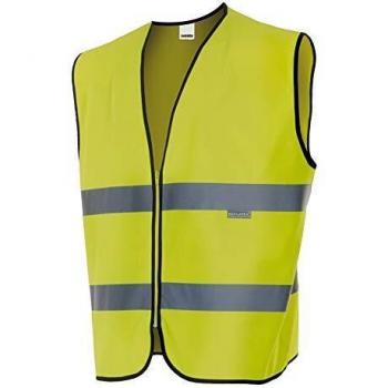 Chaleco de Trabajo Alta Visibilidad XL