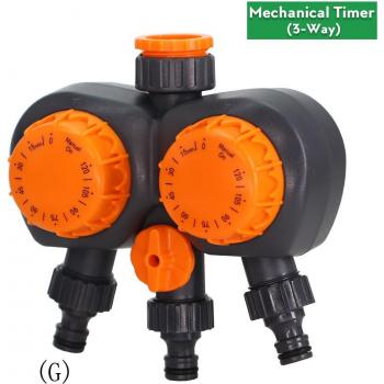 Système d'irrigation programmable 2-en-1 (auto + manuel) – contrôle eau LCD