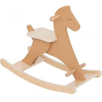 Jeu à bascule cheval Lago bois 64x30cm