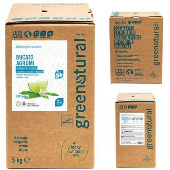 Detergente Líquido para Ropa Eco Cítrico Greenatural 5 Kg