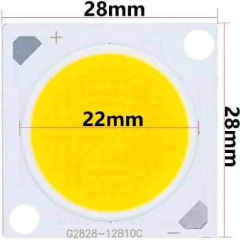 Chip de Luz LED 60W 28MM Blanco Frío y Cálido