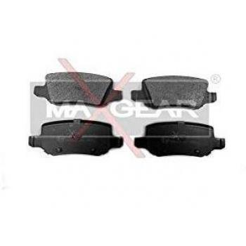 Plaquettes MAXGEAR 19‑0452, arrêt puissant et durable