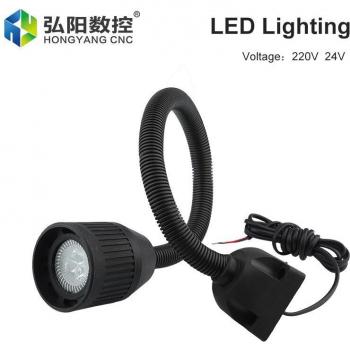 Lampe LED réglable pour machines CNC