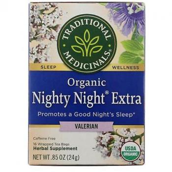 Té de Valeriana Orgánico para Relajación Nocturna