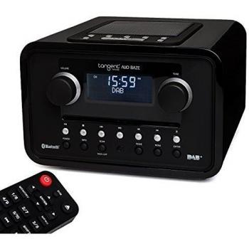 Tangent ALIO BAZE Radio Portable Analogique et numérique Noir