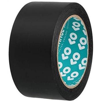 SecureBond 50mmx33M Black Low Tac PVC Tape