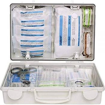 Soehngen First Aid Set DIN 13157 310 x 210 x 130 White