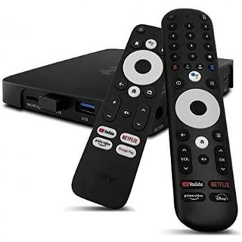 VU+ YAY GO PRO Android TV HIGH-END 4K UHD Streaming Box