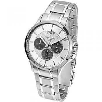 Sydney Herrenuhr Jacques Lemans 1‑1542M – Edelstahl-Glanz & Chronograph