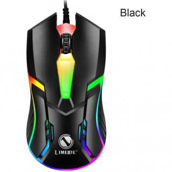 Competitive 1600Dpi Wired Gaming Mouse with Luminous Features