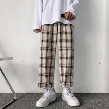 Pantalones de Pierna Ancha Harajuku