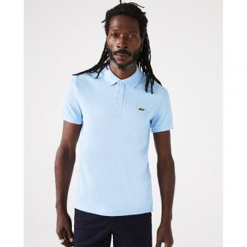 Polo Lacoste Turchese Slim Fit Manica Corta