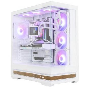 Zalman P40 Namu (Mediano) – Caja ATX con 4 Ventiladores 120 mm y RGB