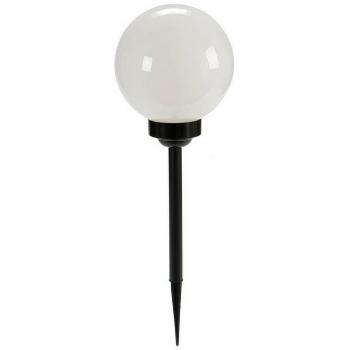 Lámpara solar LED Plástico Blanco y negro (15 x 47,5 x 15 cm)