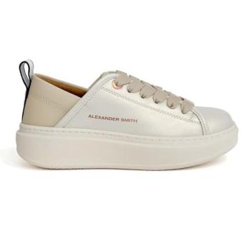 Chaussures “Éco‑Wembley” couleur or poussière – Alexander Smith Femme