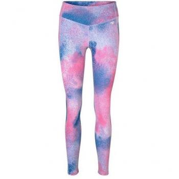 TOM TAILOR Sportliche Damenleggings mit Muster, rot