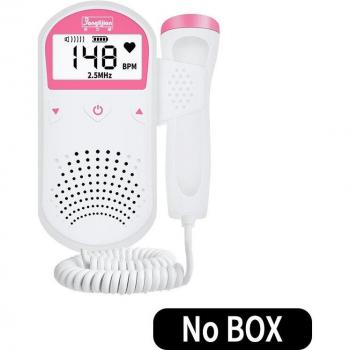 Ultraschall Baby Monitor Doppler für Schwangere, tragbar, 2,5 m, keine Strahlung