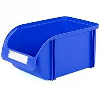 Blue Titanium 21 cm Drawer 22×33×17 Polycarbonate