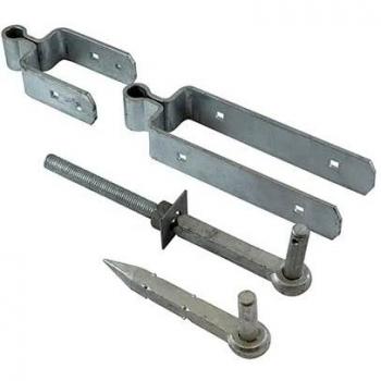 18 450mm Standard Double Strap FIELDGATE Hinge Set