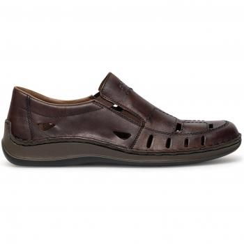 Scarpe Marrone Rieker Basse 05254-25