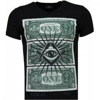 Camiseta para Hombre One Dollar Eye de Local Fanatic