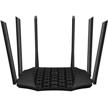 Router TENDA AC21, Dual-Band Gigabit WiFi, 2033 Mbps, 2.4/5 GHz