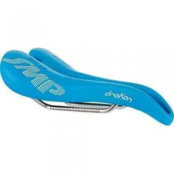 Men’s 138 mm Light Blue Drakon Saddle (Smp)