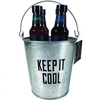 Men's Grooming Gift Set 4pc Bath & Body Wash in Novelty Beer Bucket