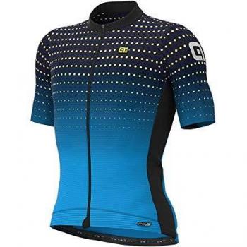 Uomo Bullet Maglia Nero Ciano M