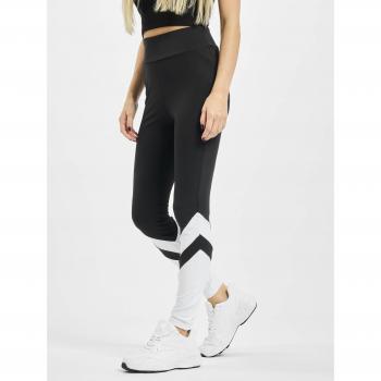 Urban Classics Ladies Arrow High Waist Leggings in Übergrößen
