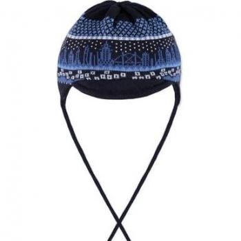 Berretto MaxiMo Blu Scuro per Bambini