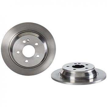 Disque de frein BREMBO 8840510 à l'arrière, plein, hautement carbonisé, 1 pièce