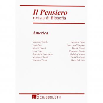 Il pensiero. Rivista di filosofia. America