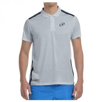 Polo Balto Hombre Padel Bullpadel Gris