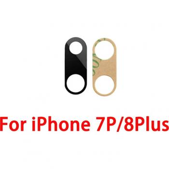 Pièce de rechange lentille de caméra arrière en verre pour iPhone 6 6P 6S 6SP 7 7P 8 Plus X XR XS Max 11 12