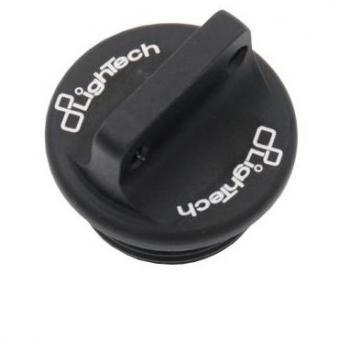 TAPPO OLIO M 30X1,5 nero opaco Lightech per Kawasaki ZX10R