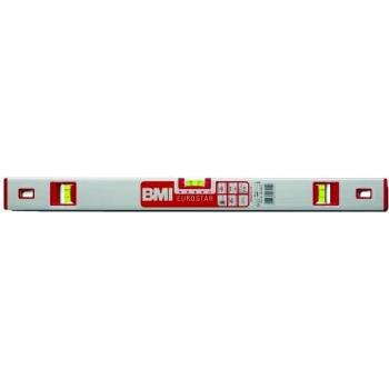 BMI Waterpas Eurostar 120 cm aluminium ± 0,5 mm/m