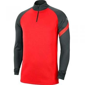 Nike Youth Academy Pro Drill Top, Bright Crimson/Anthracite/Bright Crimson