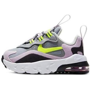 Nike Kids’ Air Max 270 RT TD Leichtathletik‑Schuh – Off Noir
