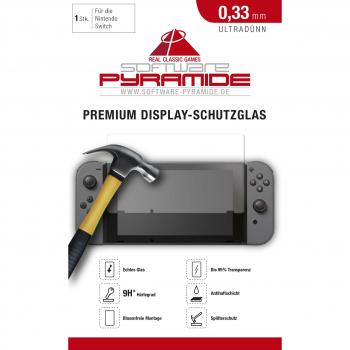 Premium Schutzfolie für Nintendo Switch Display