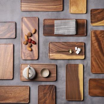 Bandeja de Madera para Servir en Casa