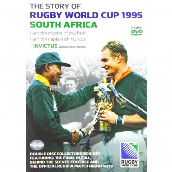 Pack complet 1995 Rugby World Cup: The Full Story (2 DVD)