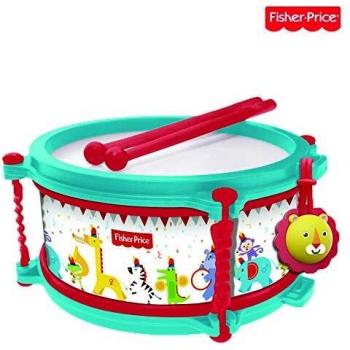 Fisher Price Tambour 16 cm – Kit Animalier