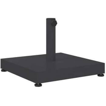 Stella Base Ombrello Esterno Grigio Scuro 45x45x31.5 cm