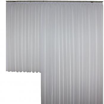 Gardinenkit „Manuela“ mit Faltenband – 245 × 450 cm – Einzelschal