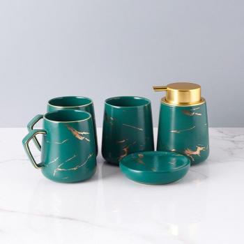 Noblesse Marbrée – Set Complet Salle de Bain