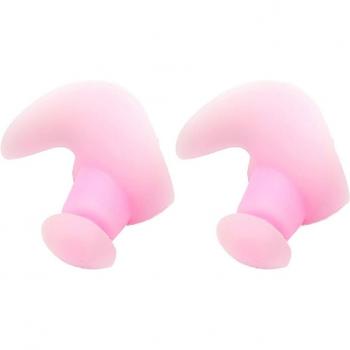Bouchons d'oreilles en silicone pour plongée, 2 pièces