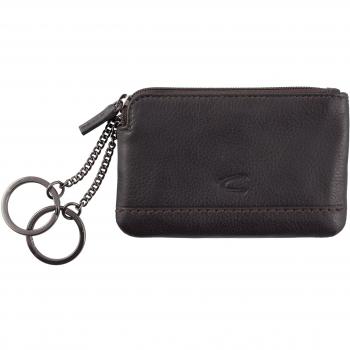 Camel Active Schlüsselring mit Karabiner Atlanta Braun 11,5 × 1 × 7 cm