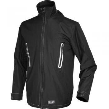 Sealey WPHJ03 5V Heated Rain Jacket