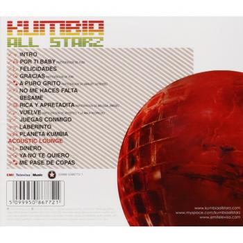 Planeta Kumbia * by Kumbia All Starz [Audio CD]
